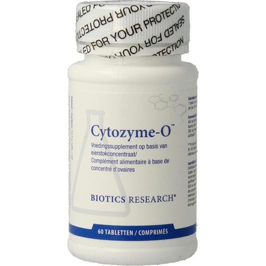 Biotics Cytozyme O eierstok 60tb