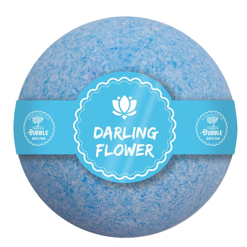Treets Bath ball darling flower 1st