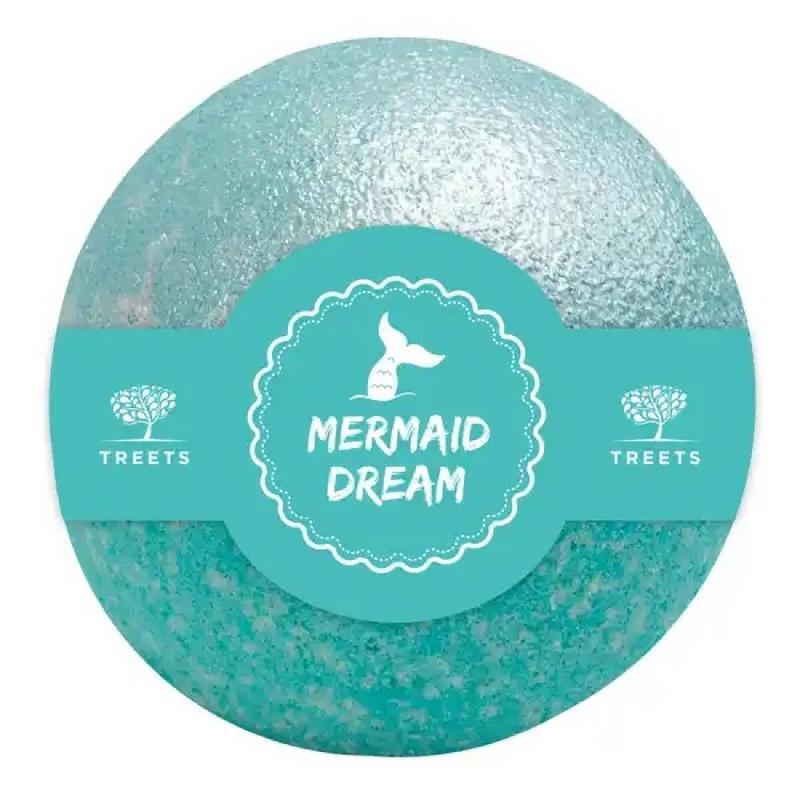 Treets Bath ball mermaid dream 1st