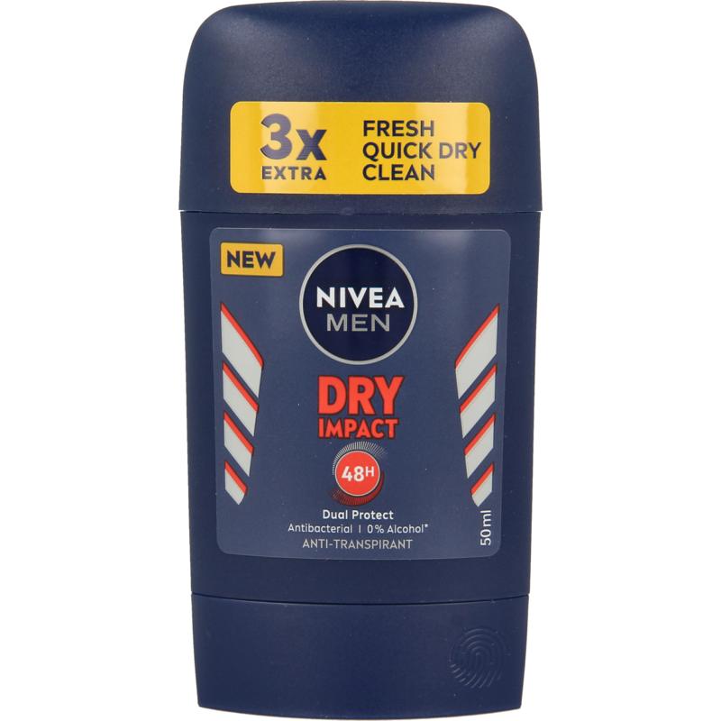 Nivea Men deo dry stick impact 50ml