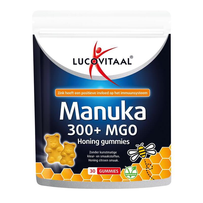 Lucovitaal Manuka honing 300 MGO 30st