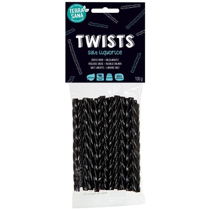 Terrasana Twists zout bio 100g
