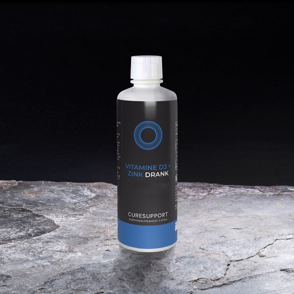 Curesupport Vitamine D3 + zink drink 473ml