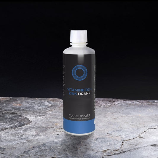 Curesupport Vitamine D3 + zink drink 473ml