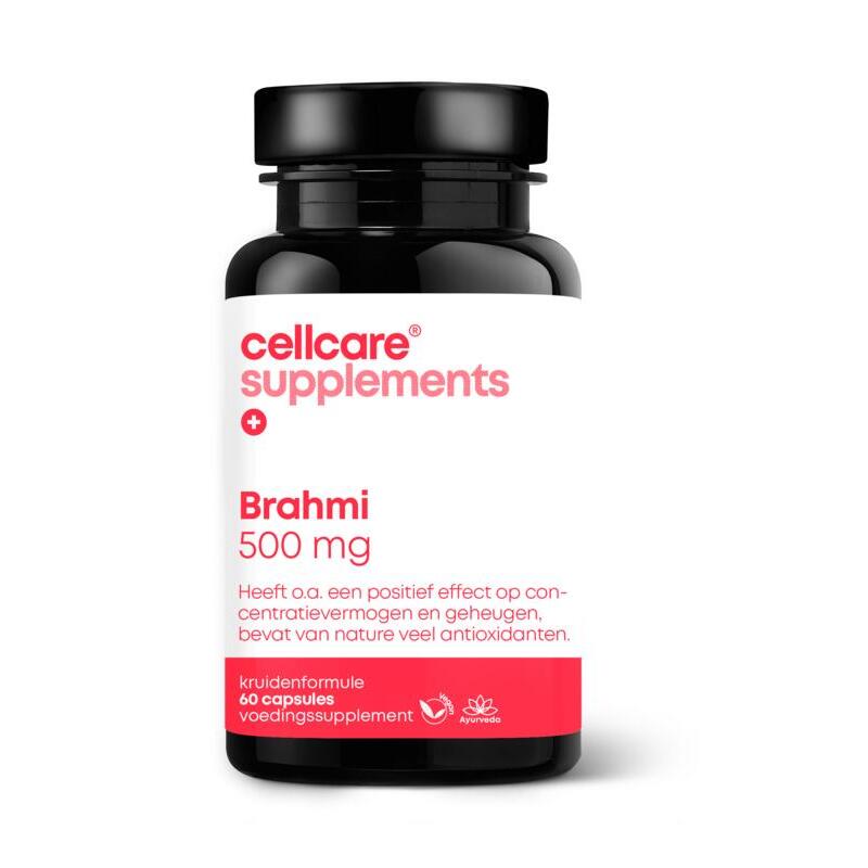 Cellcare Brahmi 500mg 60ca
