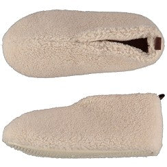 Apollo Slof dames teddy offwhite 39/40 1paar