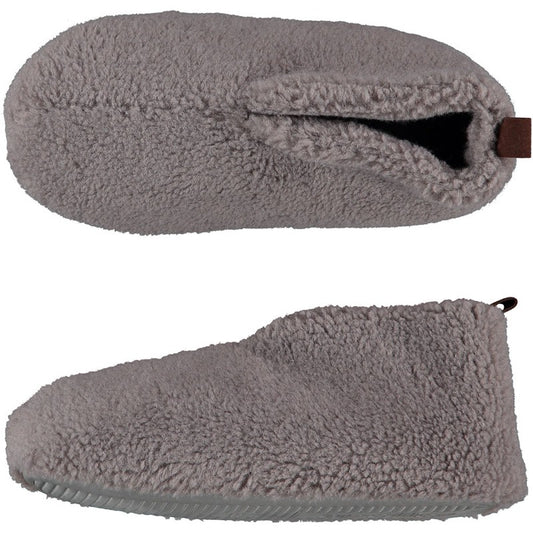 Apollo Slof dames teddy grijs 41/42 1paar