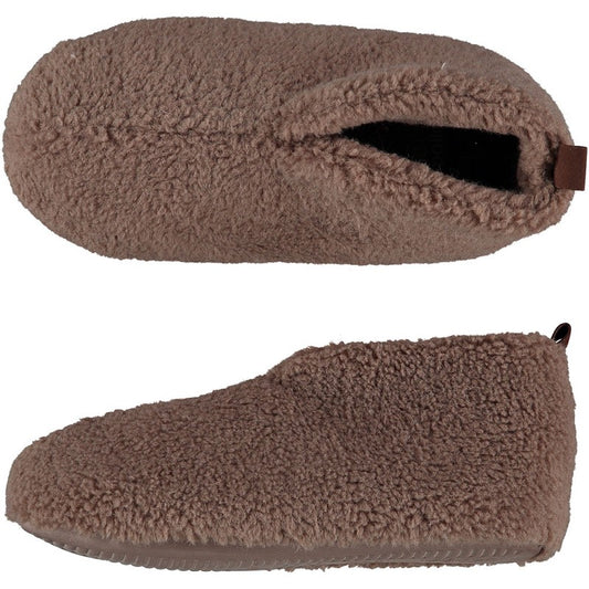 Apollo Slof dames teddy beige 37/38 1paar