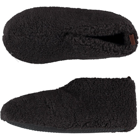 Apollo Slof dames teddy antraciet 39/40 1paar