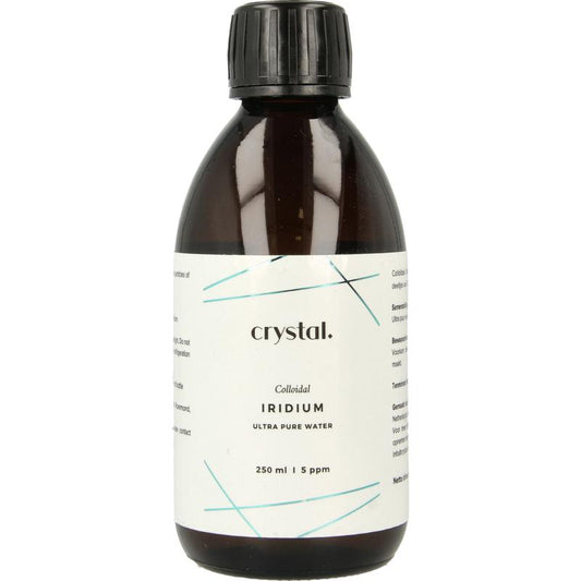 Crystal Colloidaal iridium 250ml