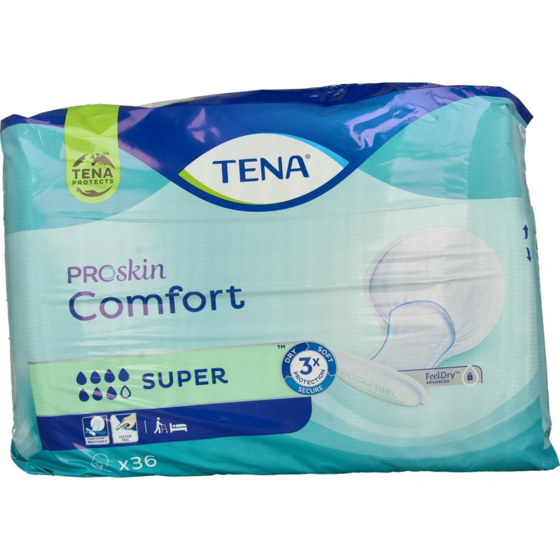 Tena Proskin comfort super 36st