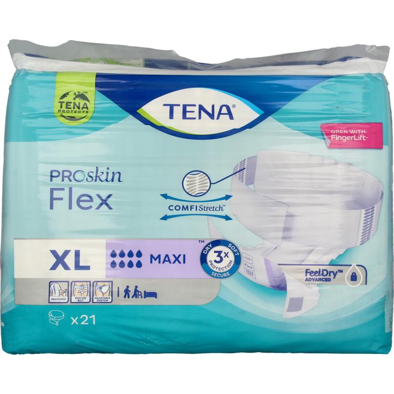 Tena Proskin flex maxi XL 21st