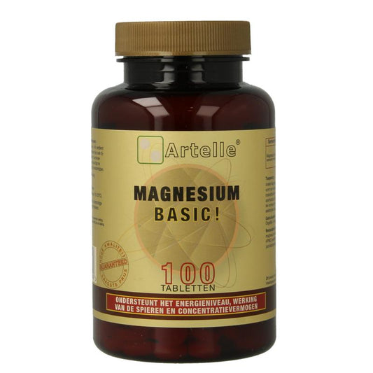 Artelle Magnesium basic 100tb