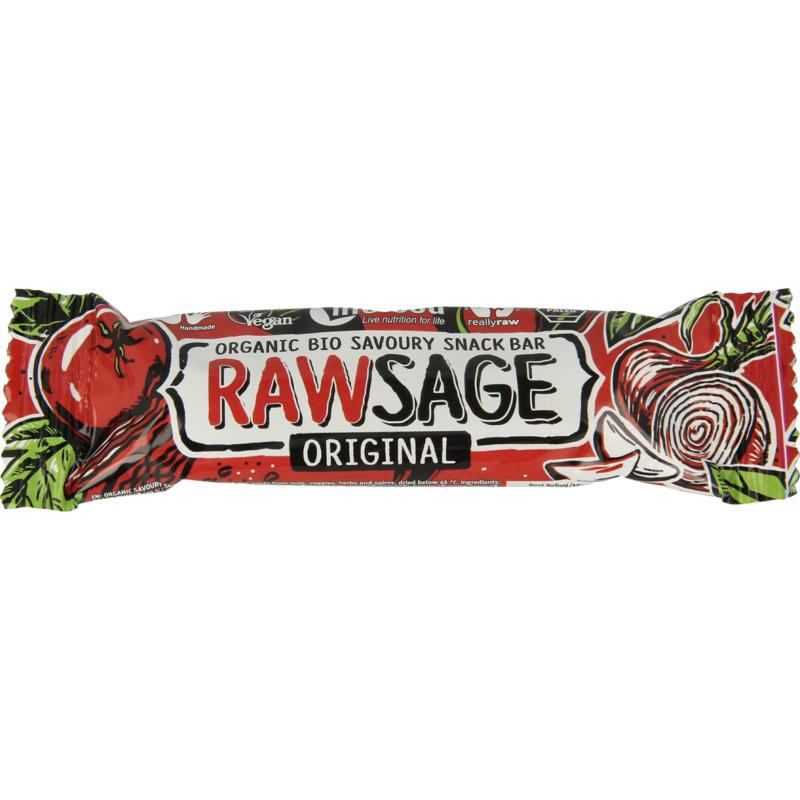 Lifefood Rawsage original hartige snack 25g