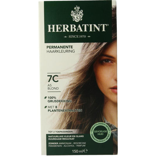 Herbatint 7C Asblond 150ml
