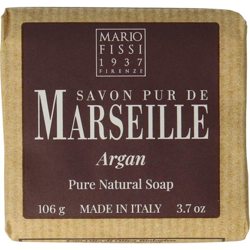Marseille Zeep natuurlijke argan 106g
