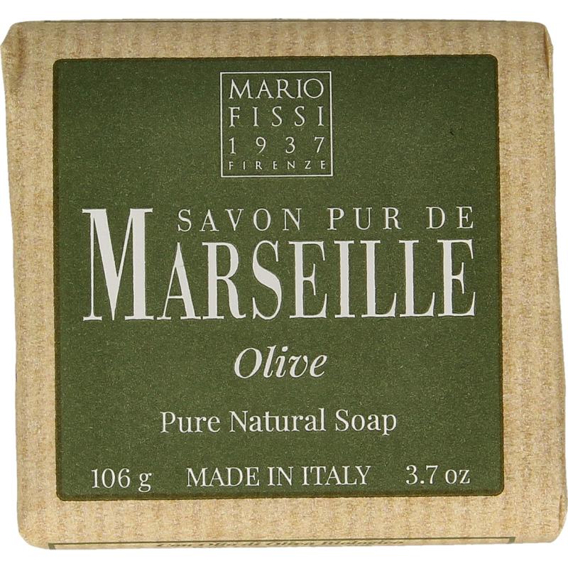 Marseille Zeep natuurlijk olijf 106g