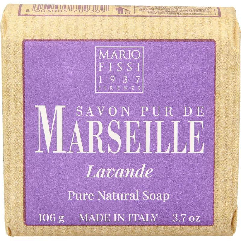 Marseille Zeep natuurlijk lavendel 106g