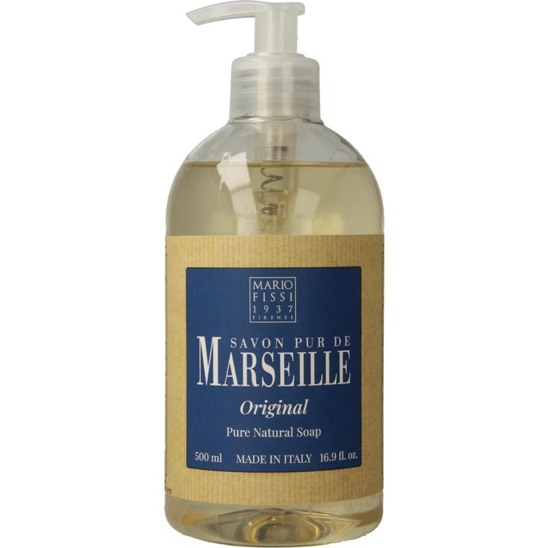 Marseille Zeep natuurlijk vloeibaar original 500ml
