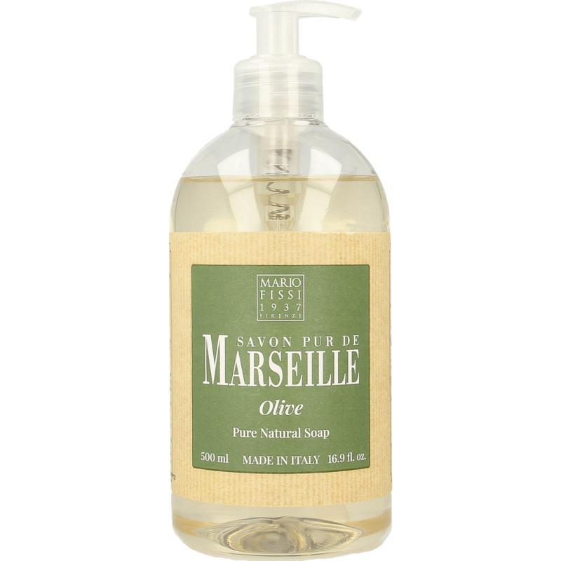 Marseille Zeep natuurlijk vloeibaar olijf 500ml