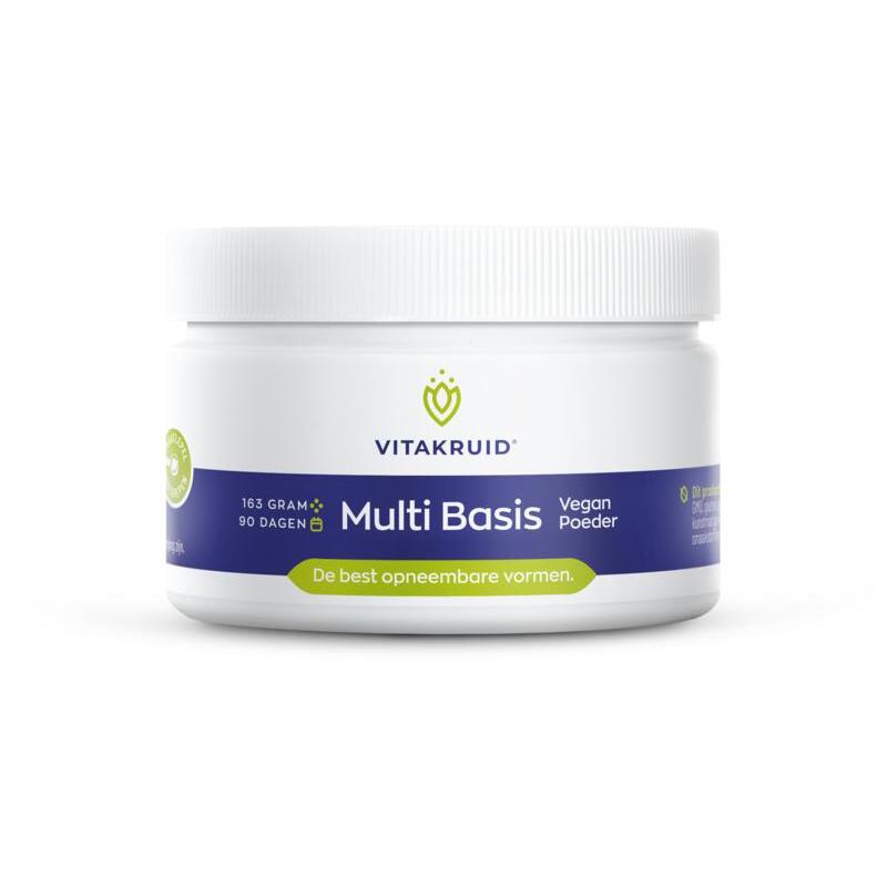Vitakruid Multi basis vegan poeder 163g