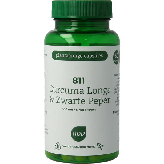 AOV 811 Curcuma longa zwarte peper 60vc