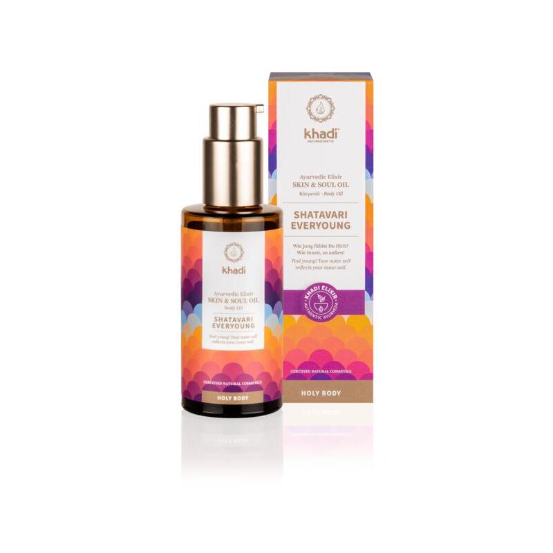 Khadi Ayurvedic holy body shatavari 100ml