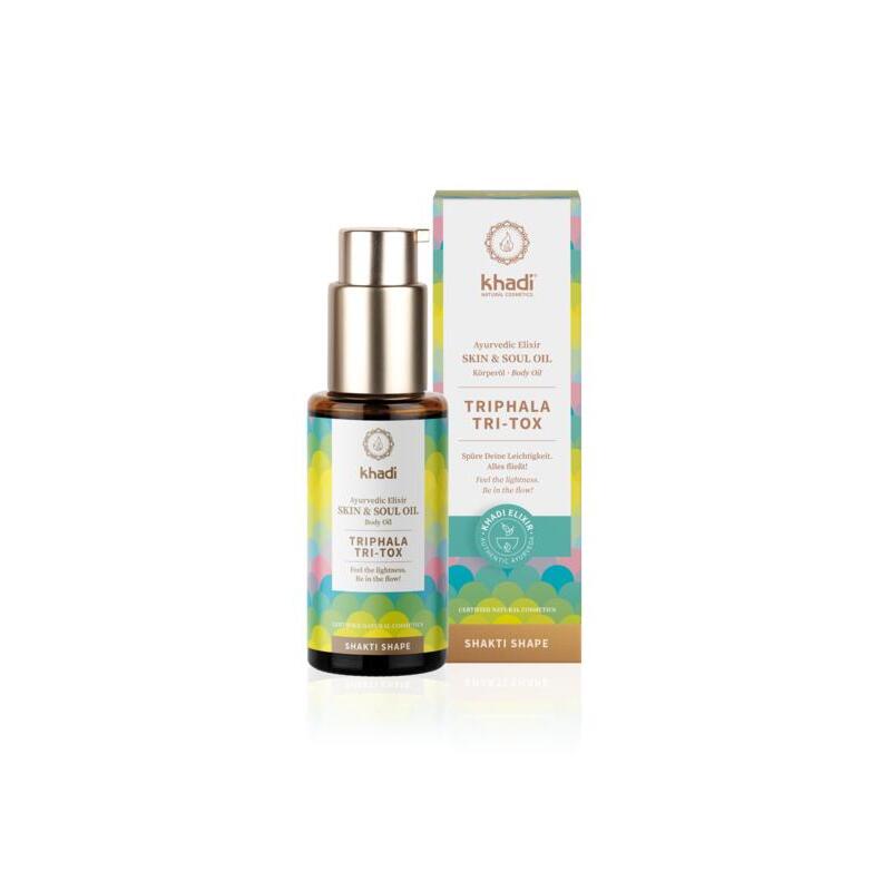 Khadi Aurvedisch shampoo triphala 50ml
