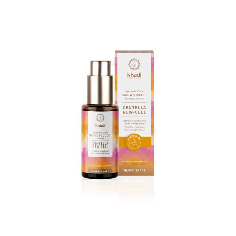 Khadi Ayurvedic shakti shampoo centella 50ml