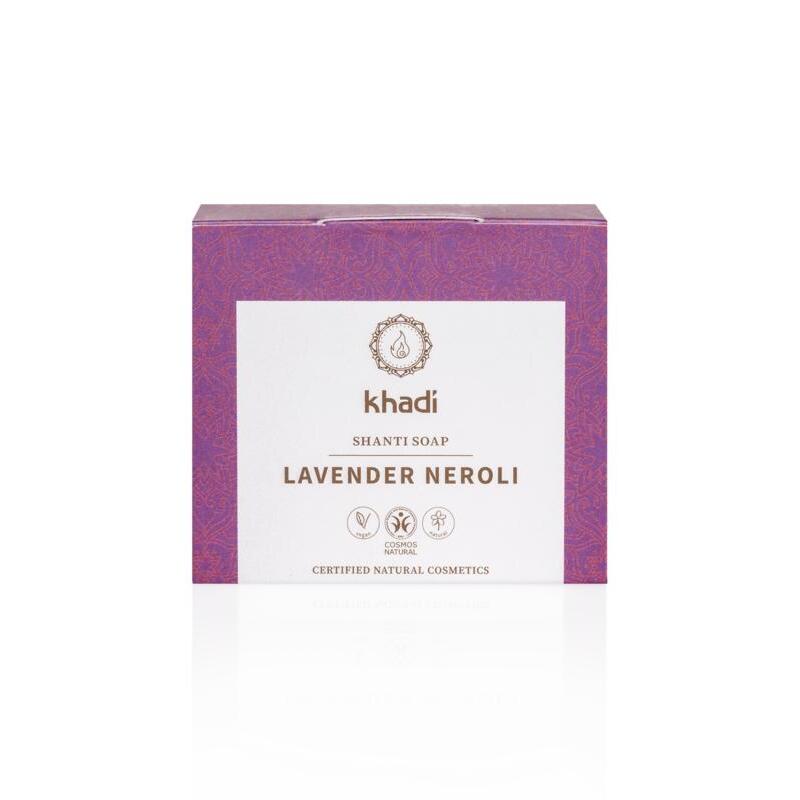 Khadi Lavender neroli zeep 100g
