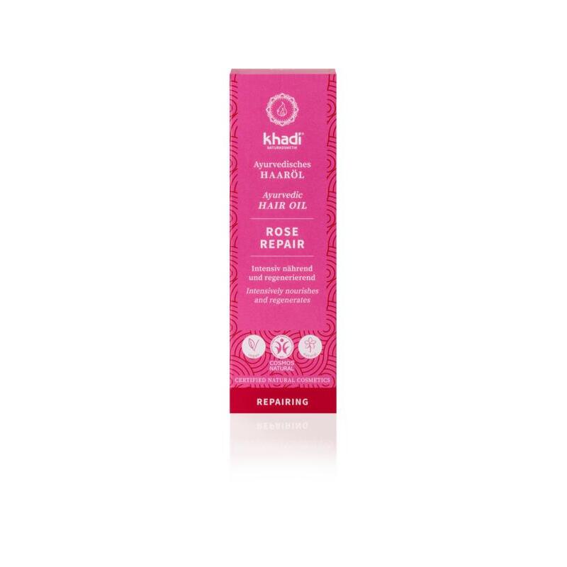 Khadi Ayurvedic hair oil rose repair 50ml