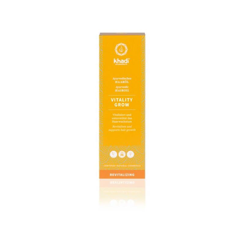 Khadi Ayurvedic hair oil vitality grow 50ml