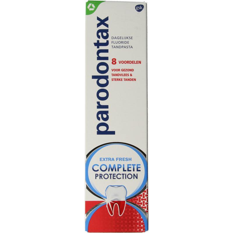Parodontax Tandpasta protection extra fresh 75ml