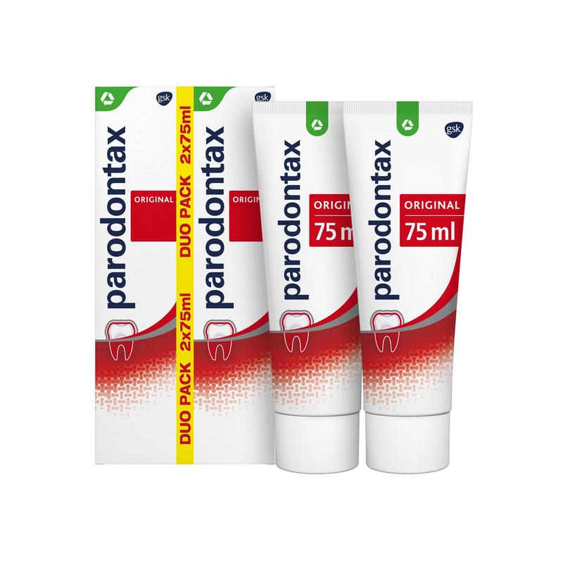 Parodontax Fluoride original tandpasta 1set