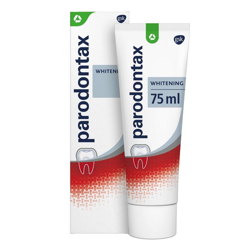 Parodontax Tandpasta whitening 75ml