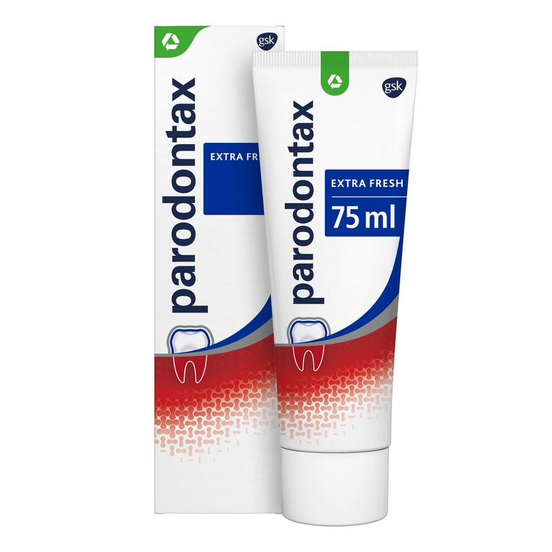 Parodontax Tandpasta extra fresh 75ml