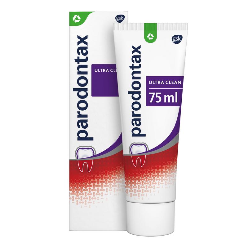 Parodontax Ultra clean tandpasta 75ml