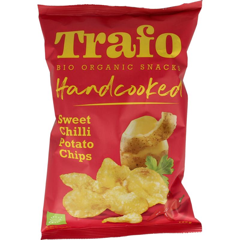 Trafo Chips handcooked sweet chili 125g