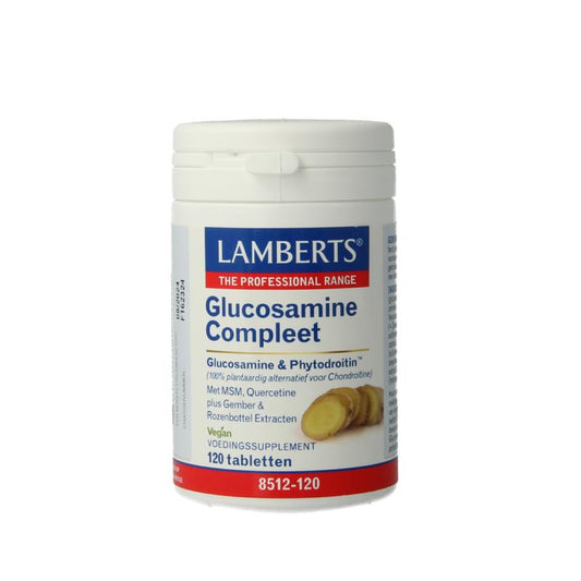 Lamberts Glucosamine compleet 120tb