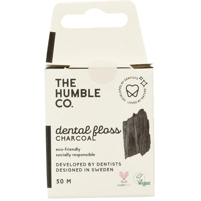 The Humble Co Dental floss charcoal 1st