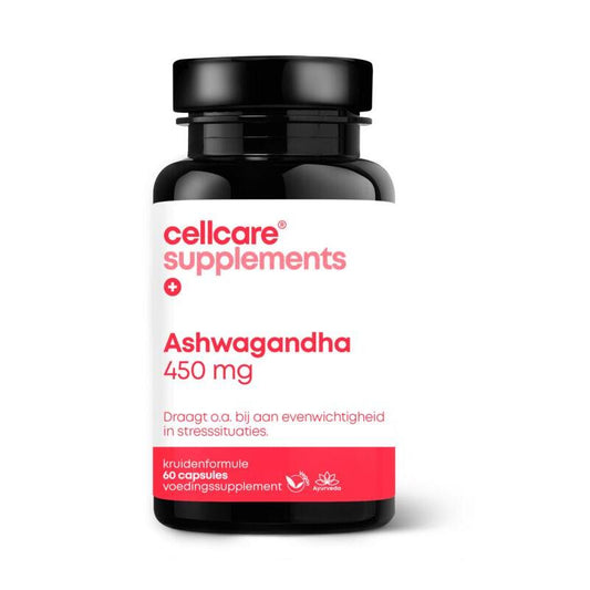 Cellcare Ashwagandha 450mg 60ca