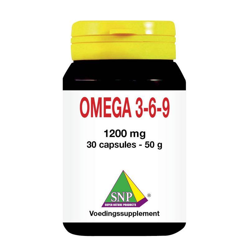 SNP Omega 3-6-9 1200mg 30sft