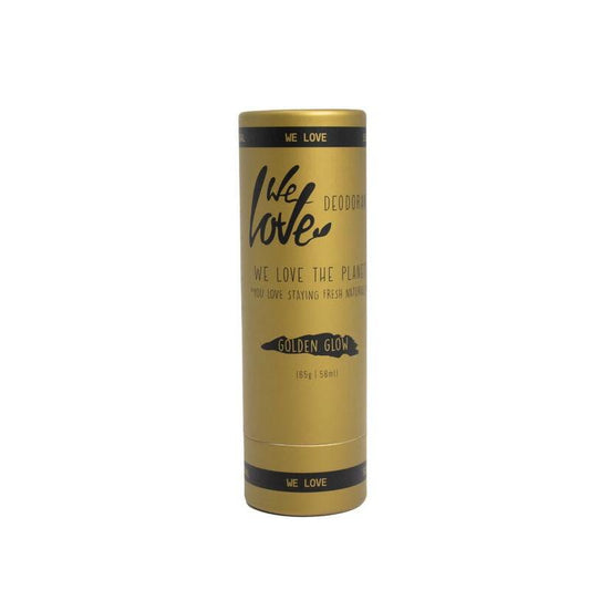We Love Deodorant stick golden glow 65g