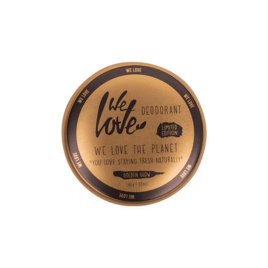 We Love Deodorant golden glow 40g