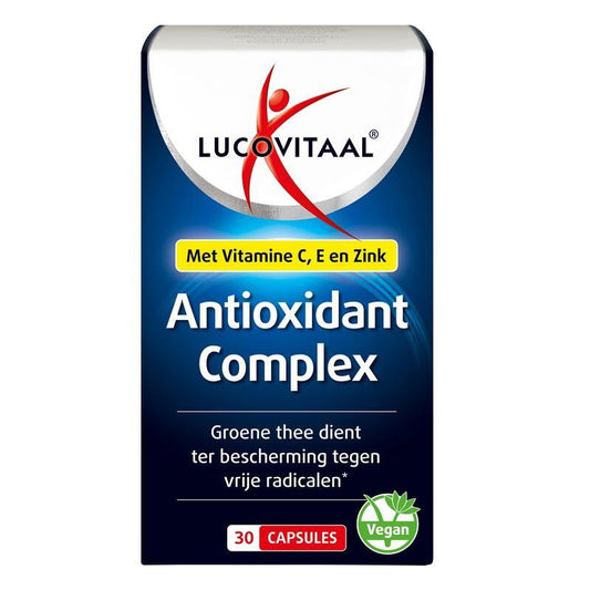 Lucovitaal Antioxidant complex 30ca