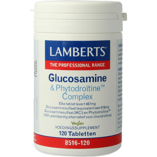 Lamberts Glucosamine & phytodro?tine complex 120tb