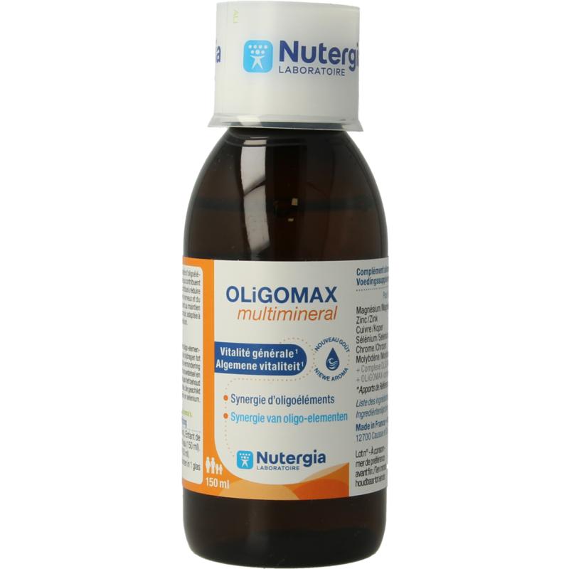 Nutergia Oligomax multimineral 150ml