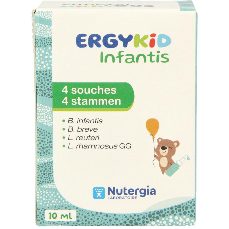 Nutergia Ergykid infantis 10ml