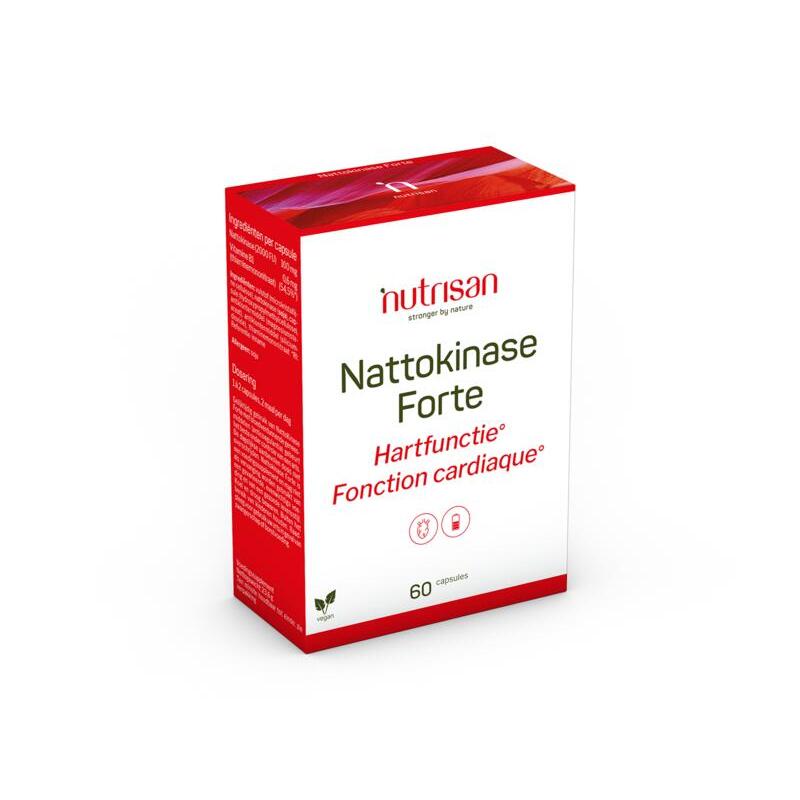 Nutrisan nattokinase forte 60ca