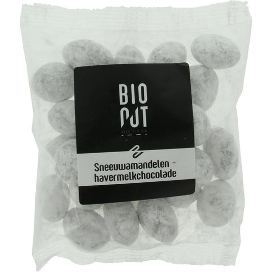 Bionut Sneeuwamandelen havermelkchocolade bio 150g
